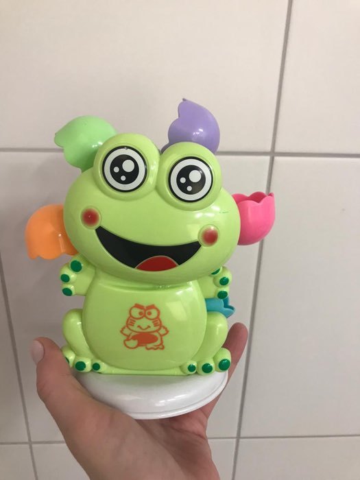 Фотография покупателя товара Игрушка для ванны «Мельница. Лягушонок»