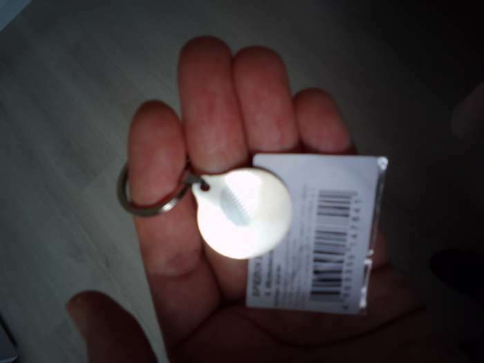 Фотография покупателя товара Брелок "Исполнения желаний. Дракон 2024", мед. сталь - Фото 2