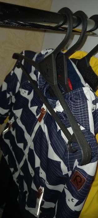 Фотография покупателя товара Плечики для одежды детские Доляна «Классика», размер 30-34, цвет МИКС