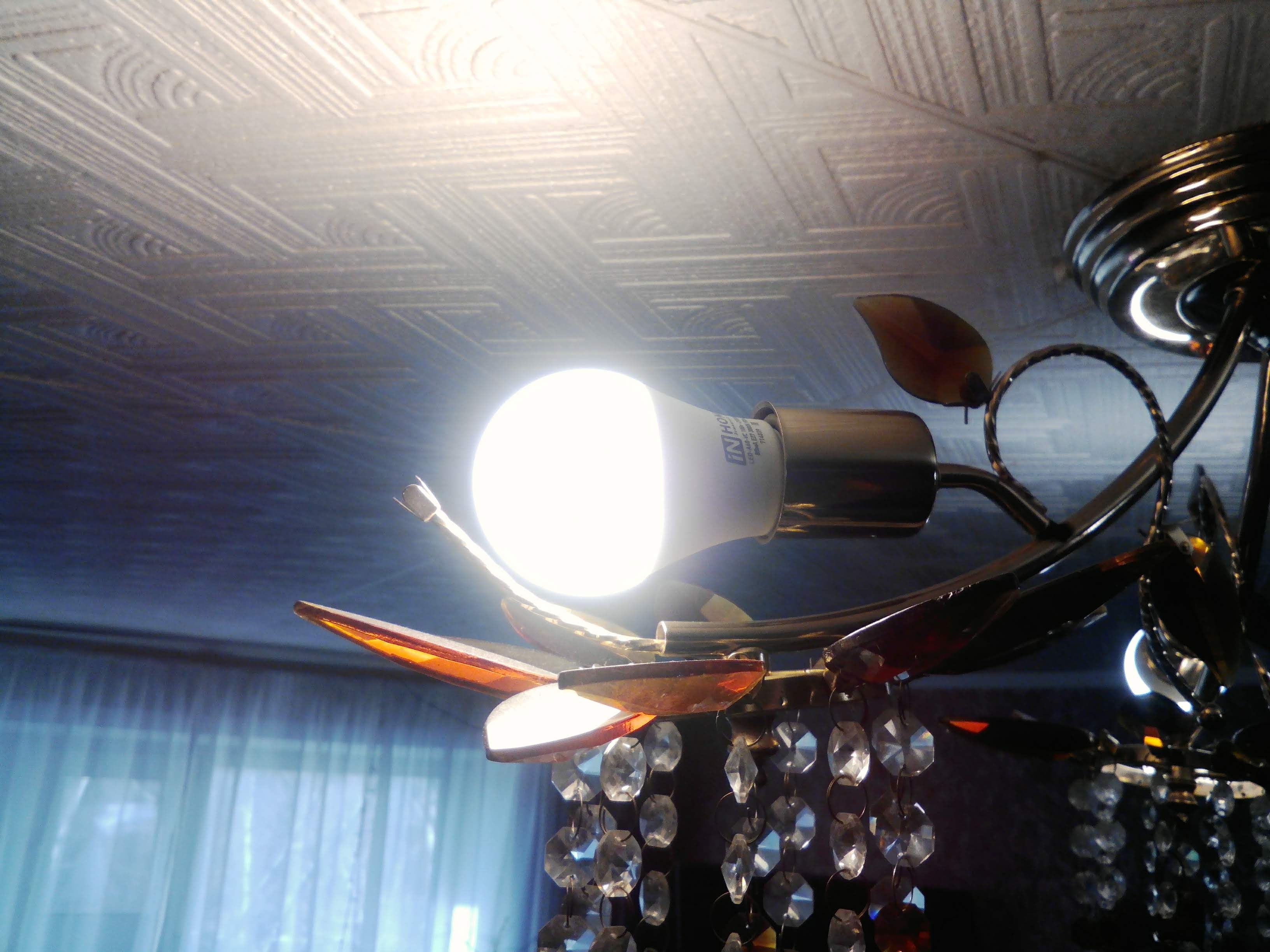 Фотография покупателя товара Лампа светодиодная IN HOME LED-A60-VC, Е27, 10 Вт, 230 В, 3000 К, 900 Лм - Фото 3