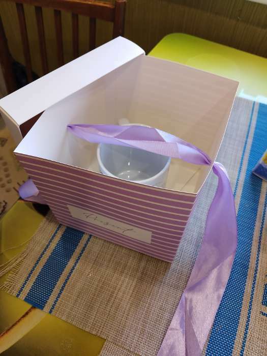 Фотография покупателя товара Коробка подарочная складная, упаковка, «Present», 15 х 15 х 15 см - Фото 7