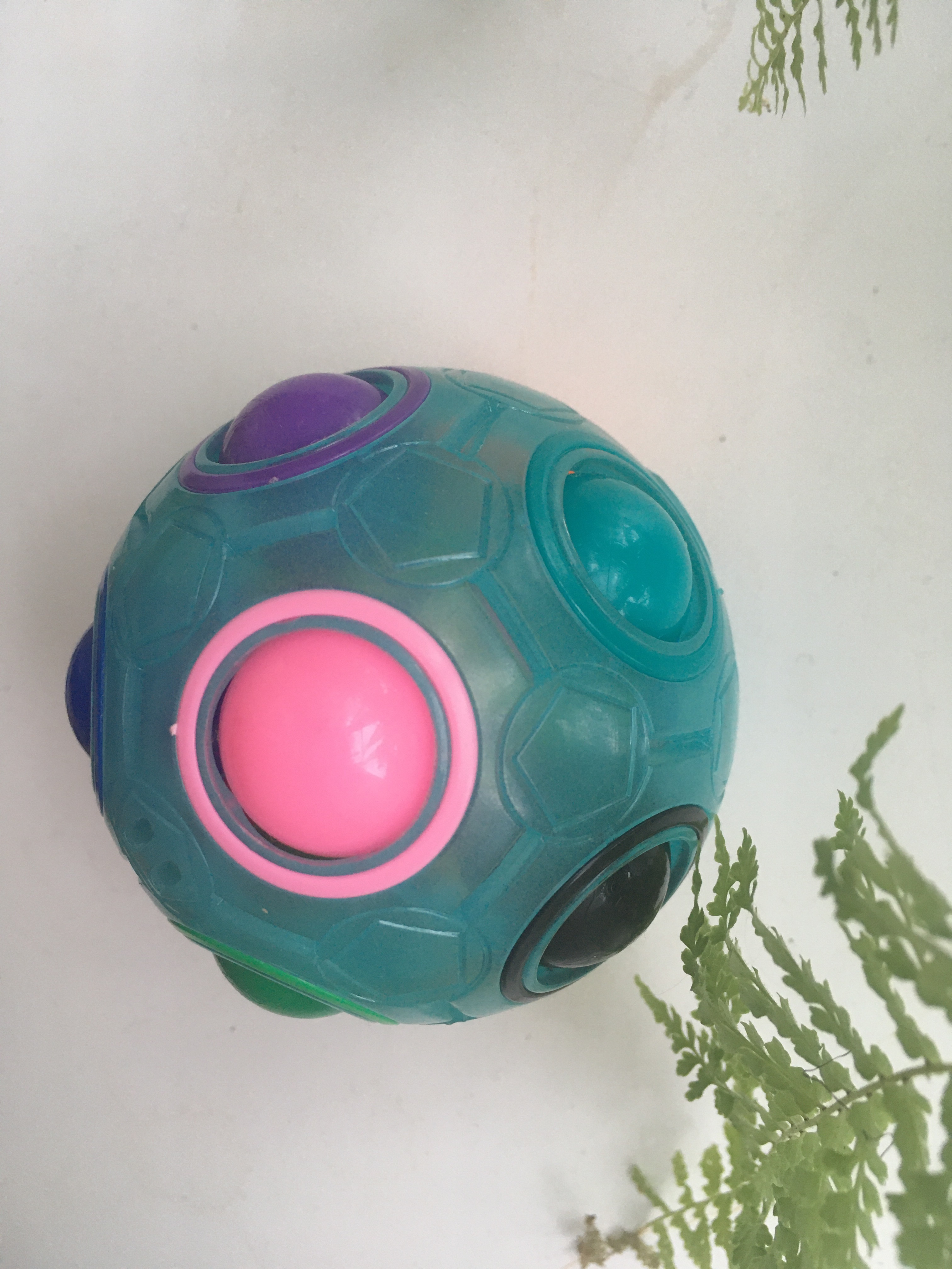 Фотография покупателя товара Головоломка шар орбо «Пошевели мозгами», цвет голубой