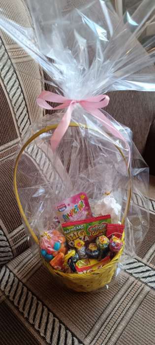 Фотография покупателя товара Корзина плетёная, бамбук, Fiji, зелёный - Фото 1