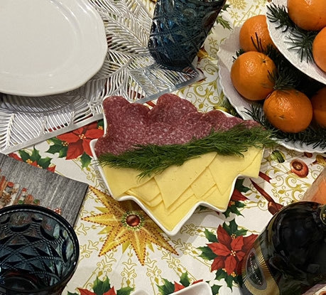 Фотография покупателя товара Блюдо Доляна «Ёлочка», 25×21 см - Фото 5