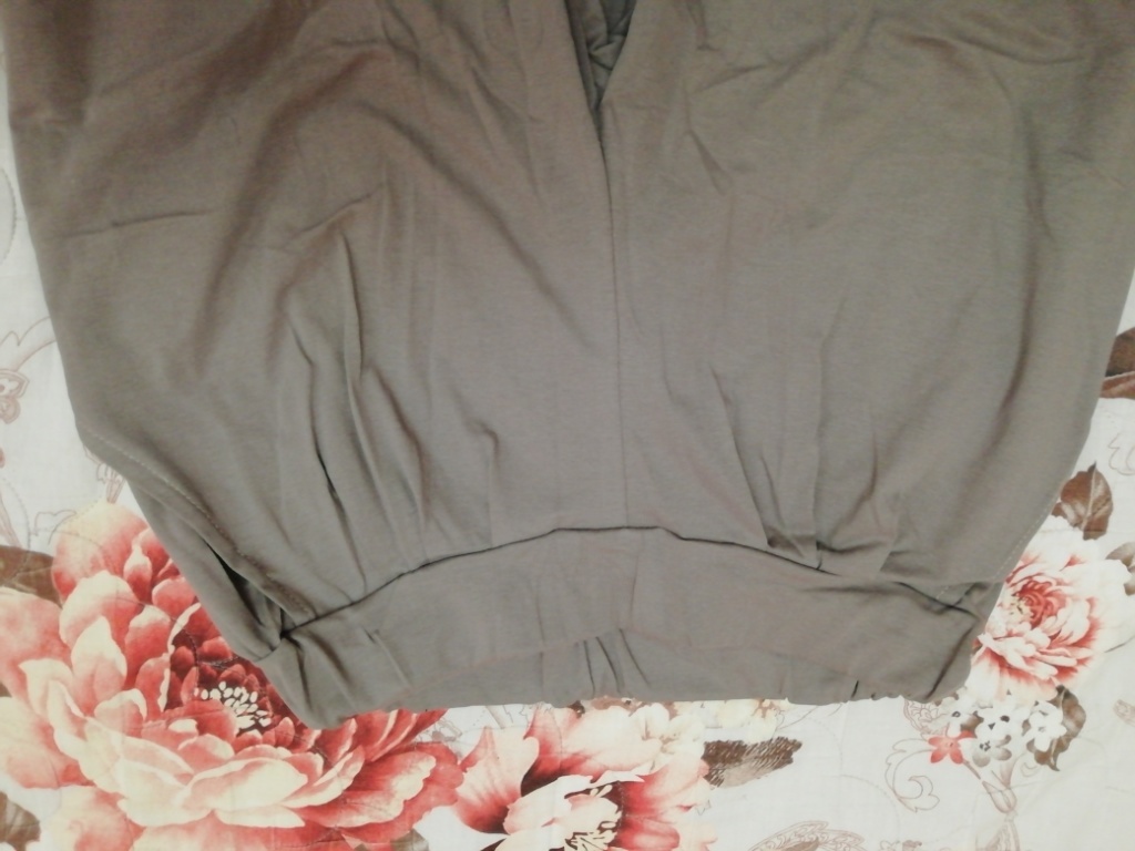 Фотография покупателя товара Комплект женский (лонгслив, брюки), цвет коричневый, размер 54 - Фото 2