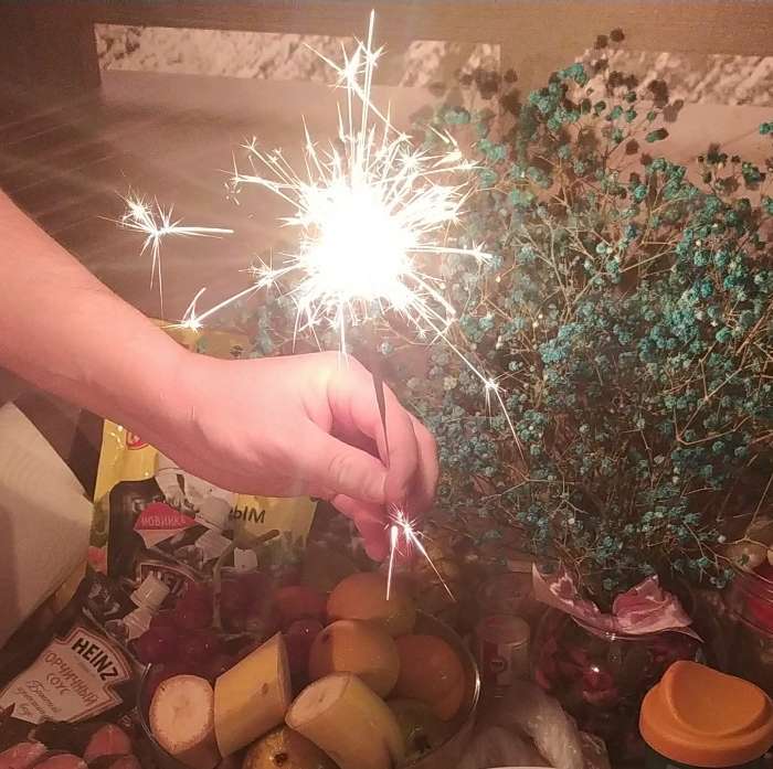 Фотография покупателя товара Бенгальские огни, 21 см, 6 штук, "С Новым годом! Экстра"