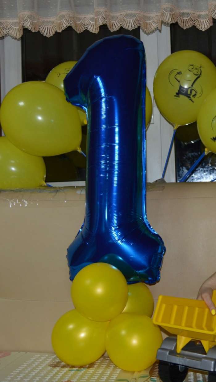 Фотография покупателя товара Шар фольгированный 40" Цифра 5, индивидуальная упаковка, цвет синий - Фото 4