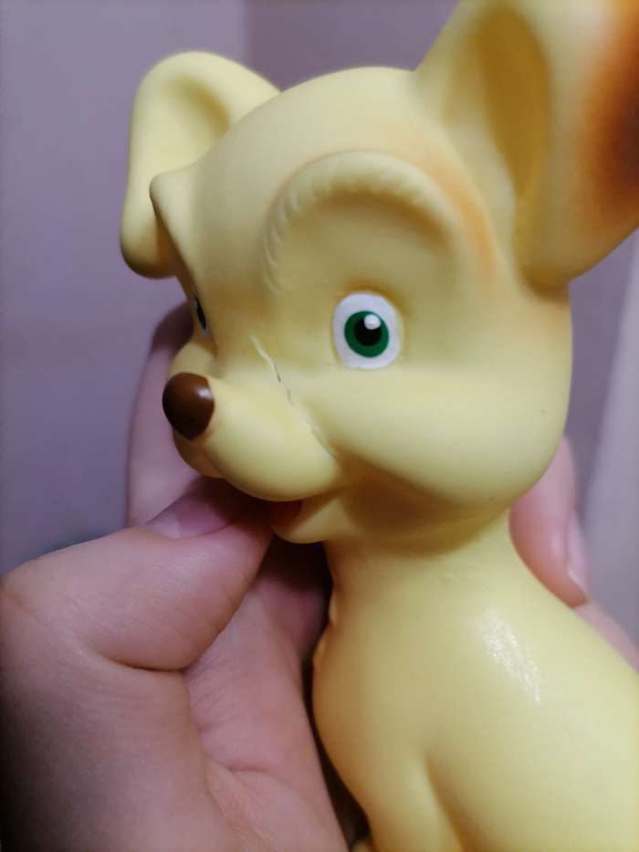 Фотография покупателя товара Резиновая игрушка «Собачка», МИКС - Фото 12
