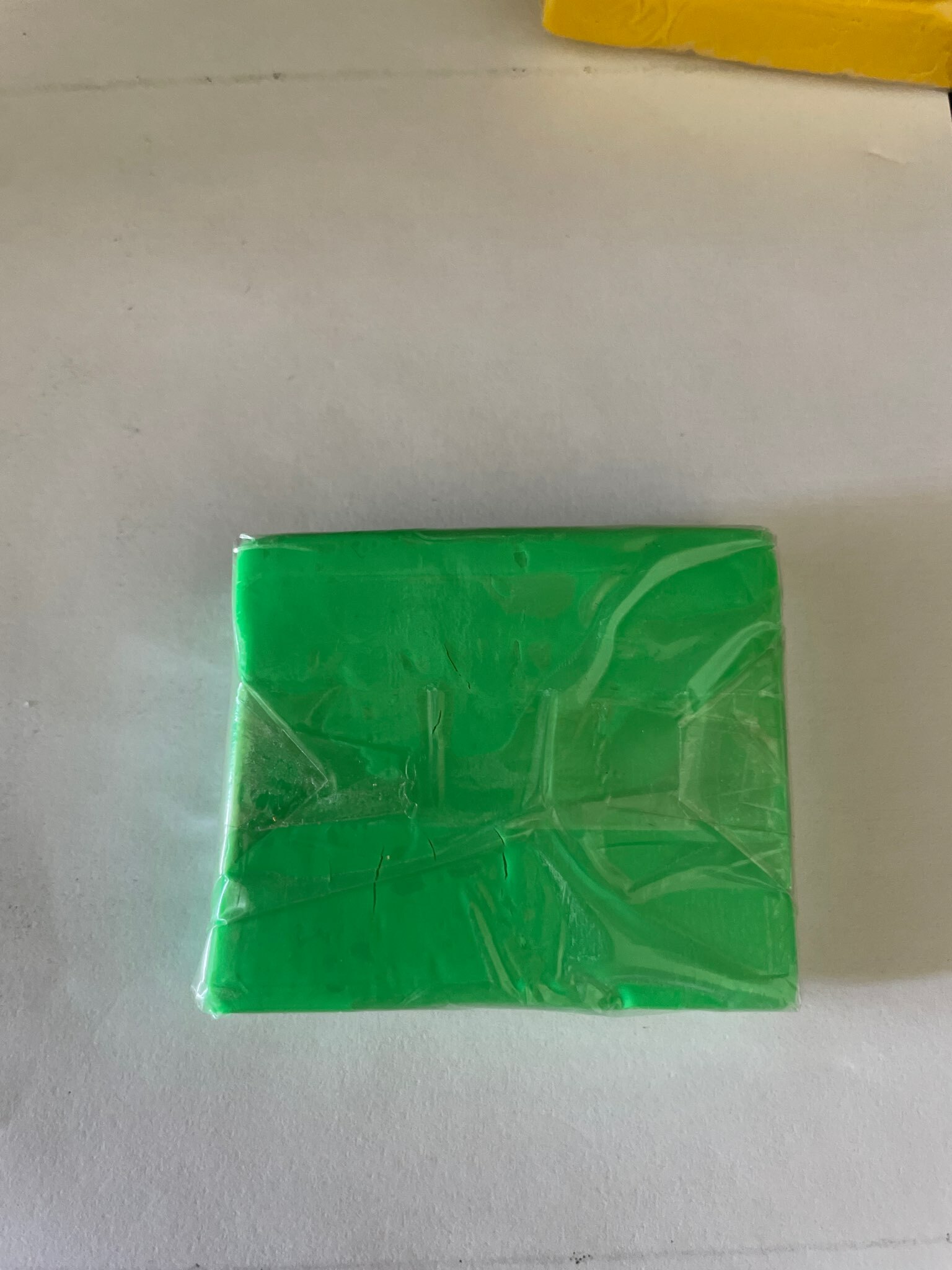 Фотография покупателя товара Полимерная глина Calligrata, 50 г, зелёный