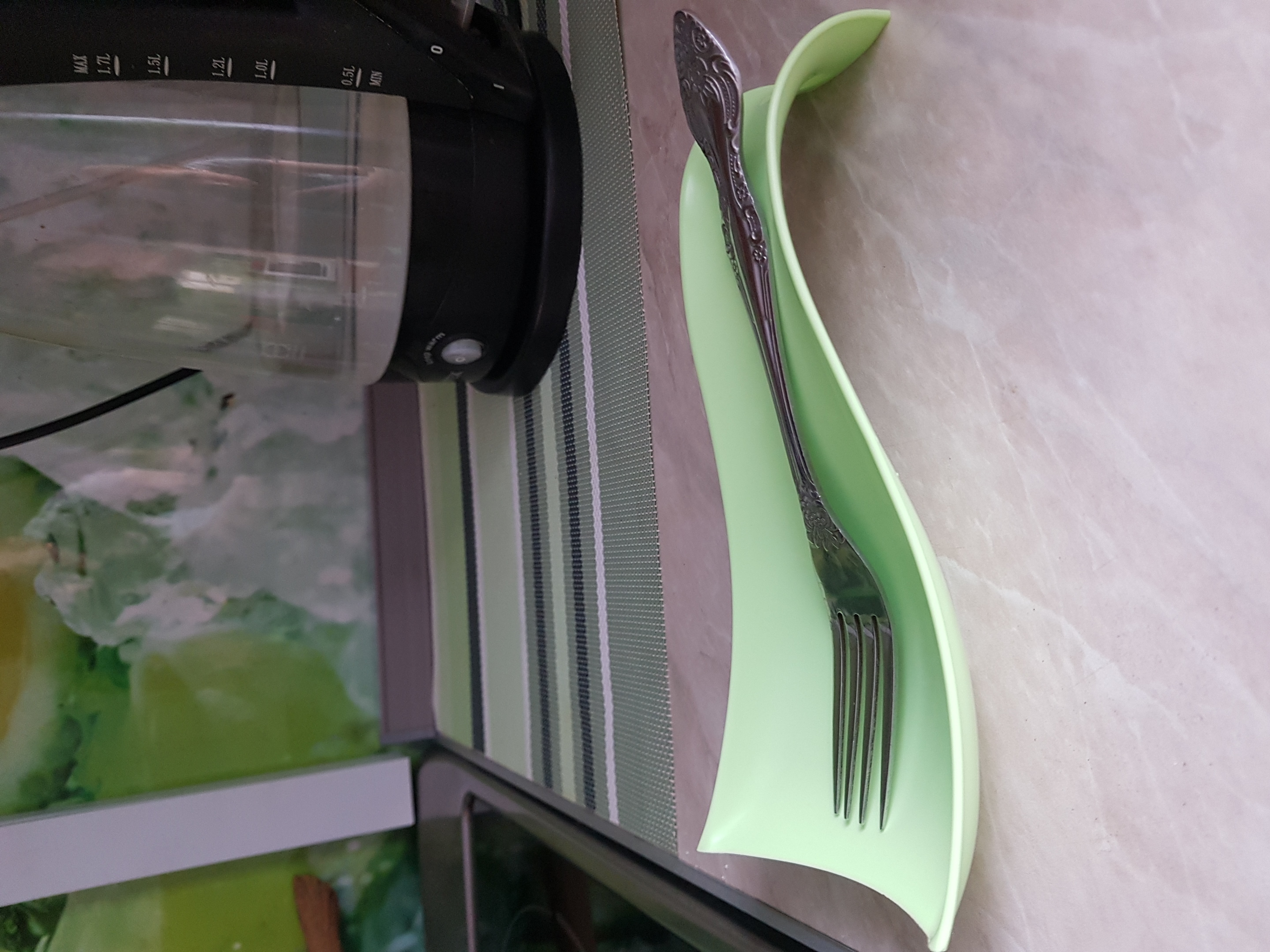 Фотография покупателя товара Подставка для ложки Swift, цвет салатовый