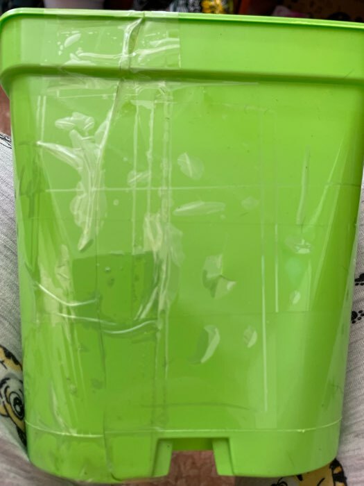 Фотография покупателя товара Горшок для рассады, 3 л, d = 16 см, h = 16 см, зелёный, Greengo - Фото 16