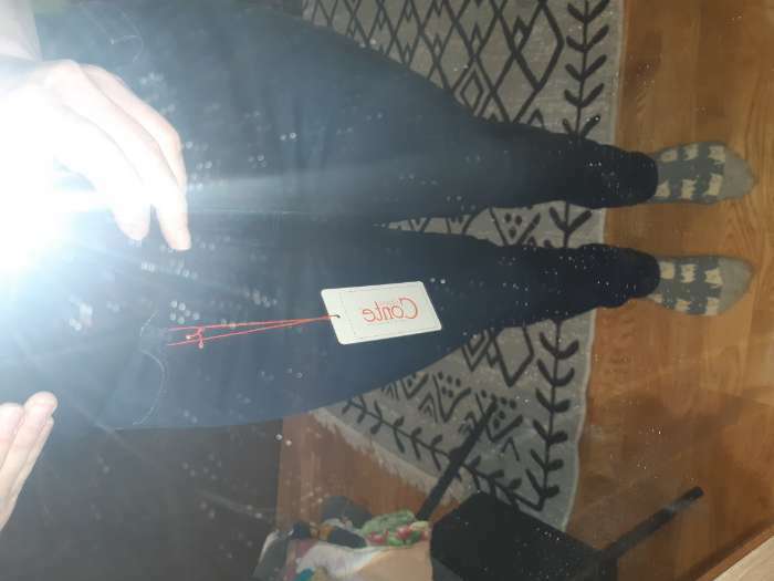 Фотография покупателя товара Джинсы женские, размер 44, рост 164 см, цвет тёмно-синий - Фото 1