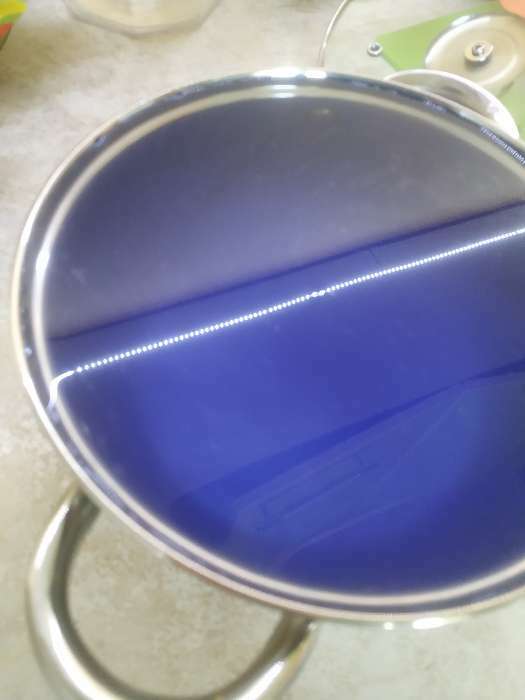 Фотография покупателя товара Кастрюля «Гретта», 1,6 л, d=16 см, стеклянная крышка, капсульное дно, индукция, цвет хромированный - Фото 1