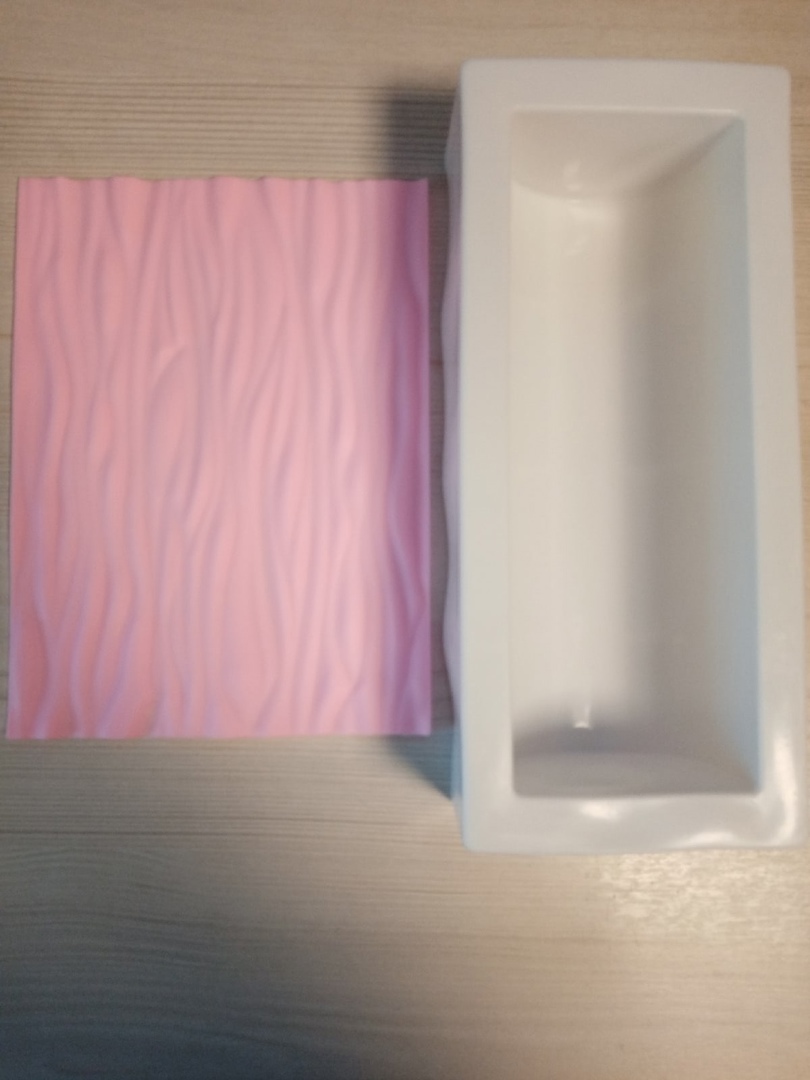 Фотография покупателя товара Форма силиконовая для муссовых десертов и выпечки Доляна «Буше», 29,5×12,5 см, с ковриком-трафаретом «Дерево», цвет МИКС