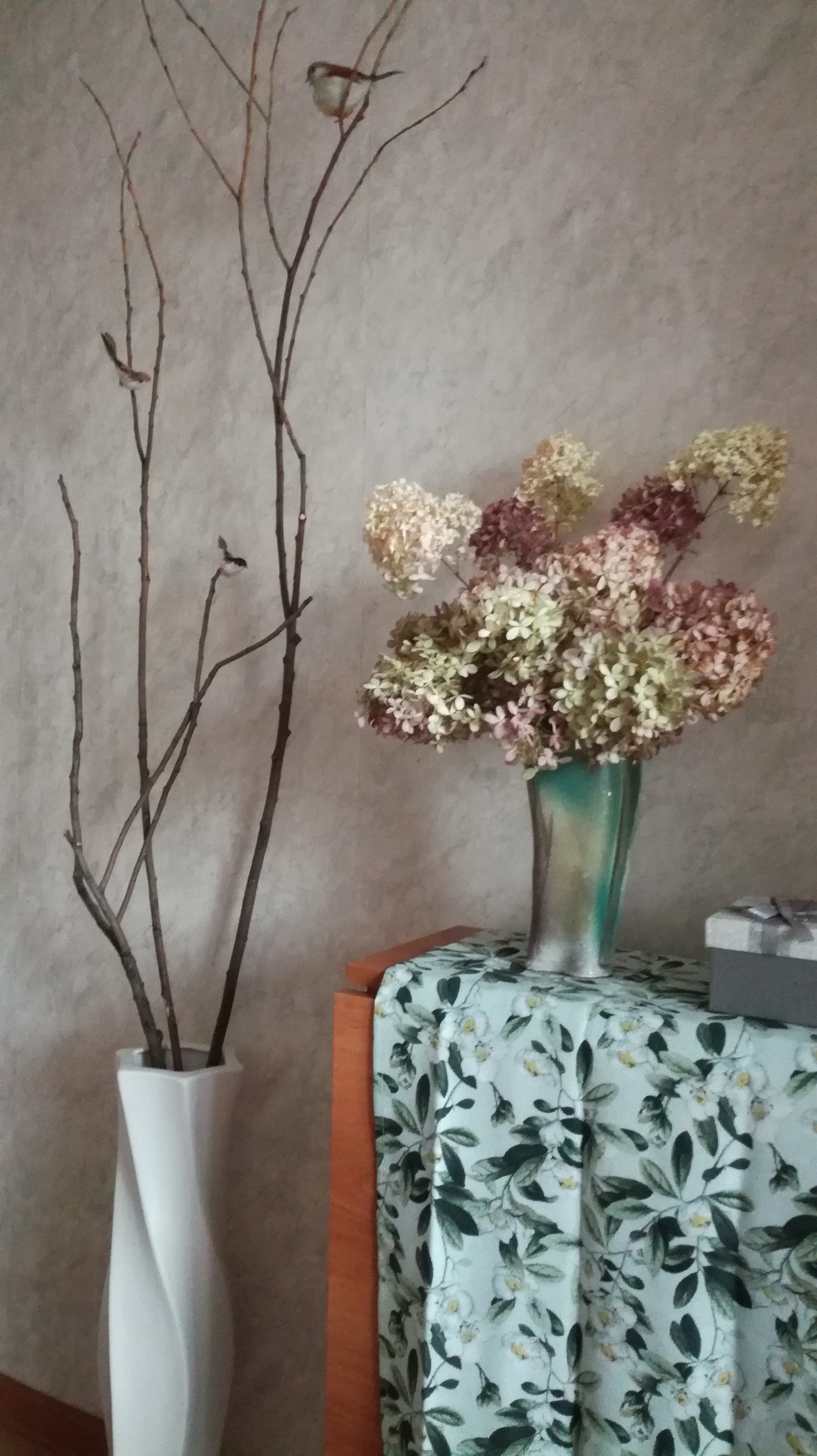 Фотография покупателя товара Дорожка Доляна Apple flowers 40х146 см, 100% хл, рогожка 164 г/м2 - Фото 2