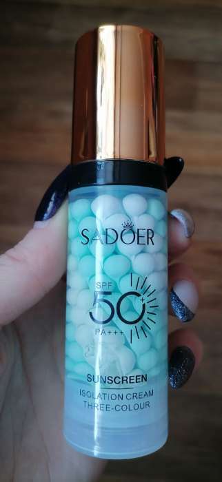 Фотография покупателя товара Крем-консилер под макияж 3 в 1, трехцветный - Фото 2