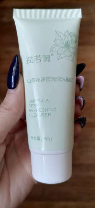 Фотография покупателя товара Пенка-пилинг для лица, с экстрактом Камелии, 60 г - Фото 1