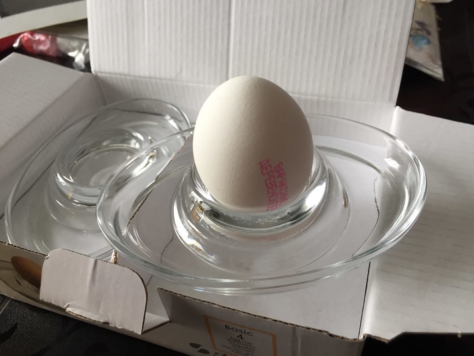 Фотография покупателя товара Набор подставок для яиц Basic, 4 шт - Фото 7