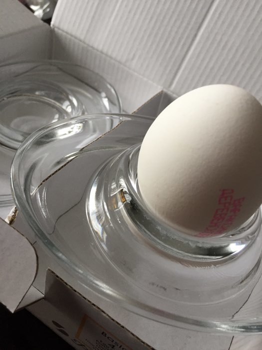 Фотография покупателя товара Набор подставок для яиц Basic, 4 шт - Фото 6