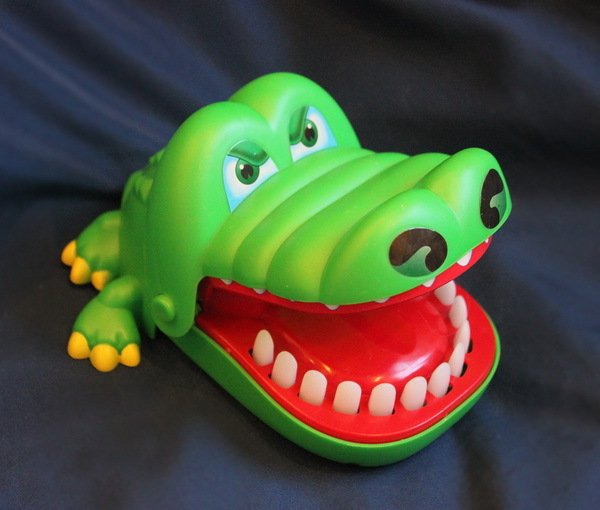 Фотография покупателя товара Настольная игра на реакцию «Безумный крокодил» - Фото 48