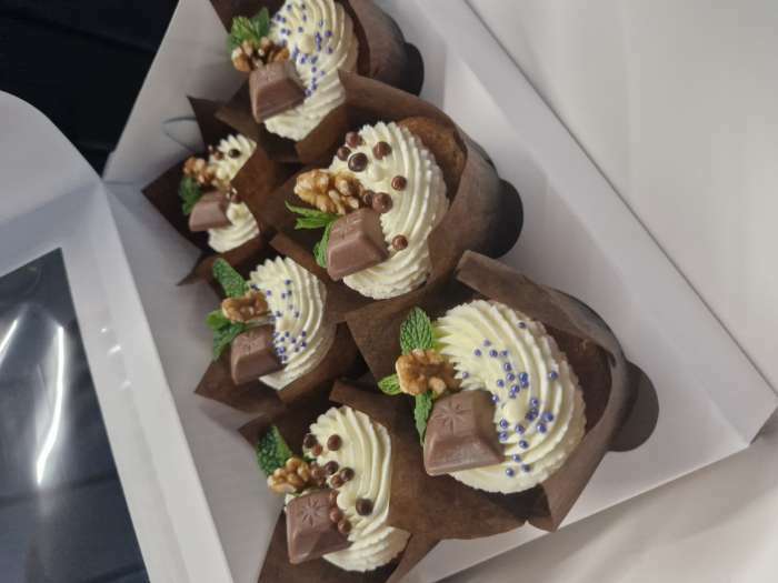 Фотография покупателя товара Насадка кондитерская KONFINETTA «Французская звезда», d=3.4 см, выход d=1.5 см, нержавеющая сталь - Фото 4