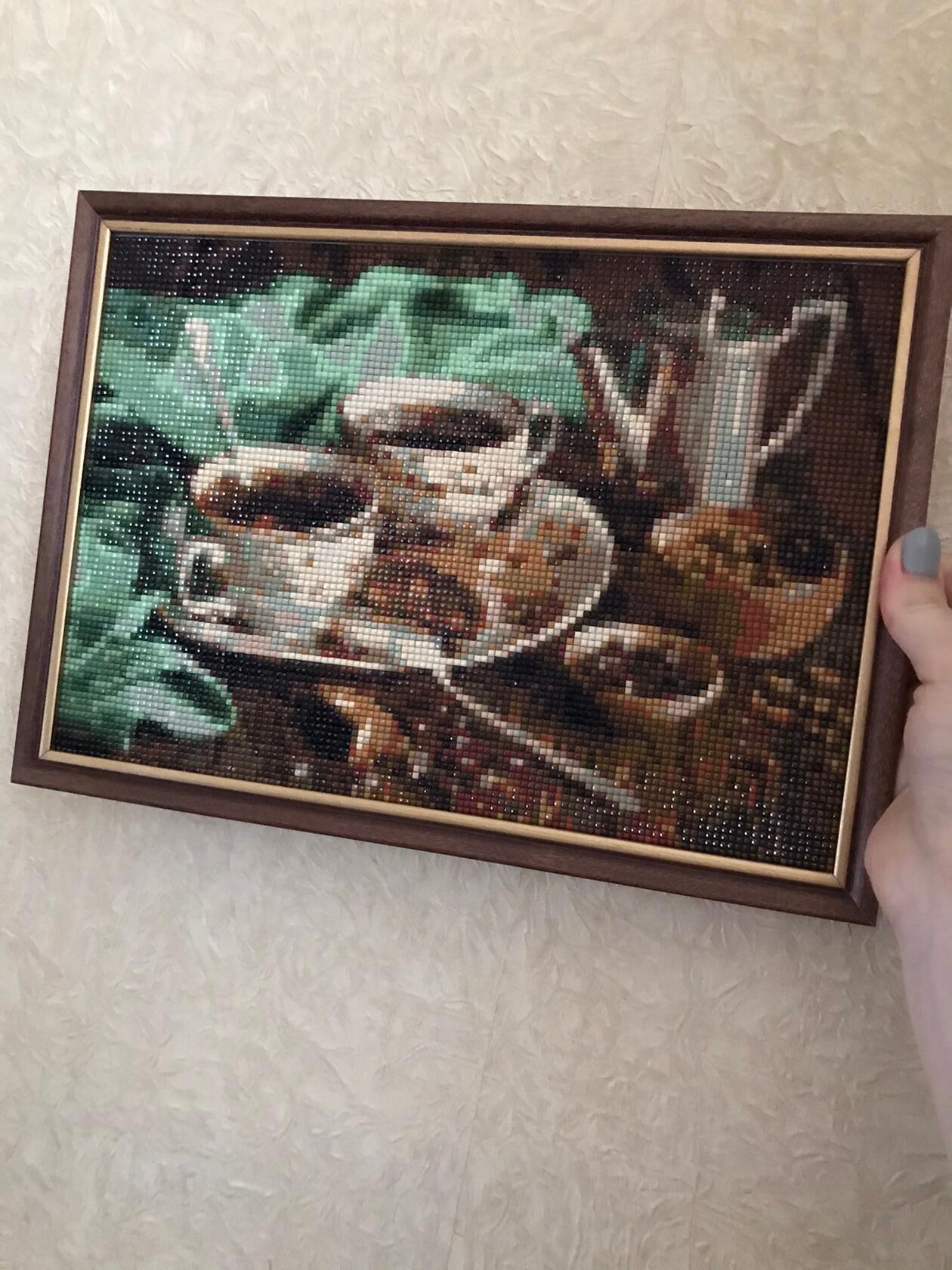 Фотография покупателя товара Фоторамка для фото 21×30 см «Доки», оранжевый, сосна, (пластиковый экран) - Фото 4