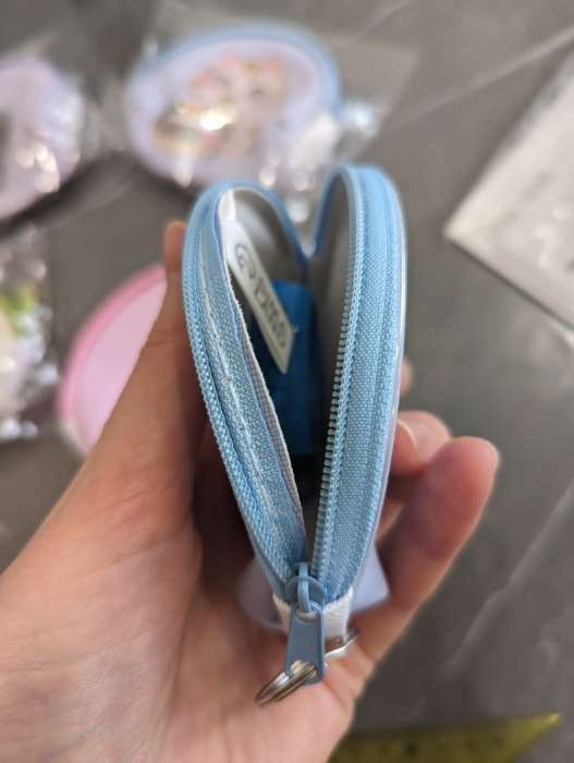 Фотография покупателя товара Кошелёк детский Cat Выбражулька, маленький, монетница, МИКС - Фото 5