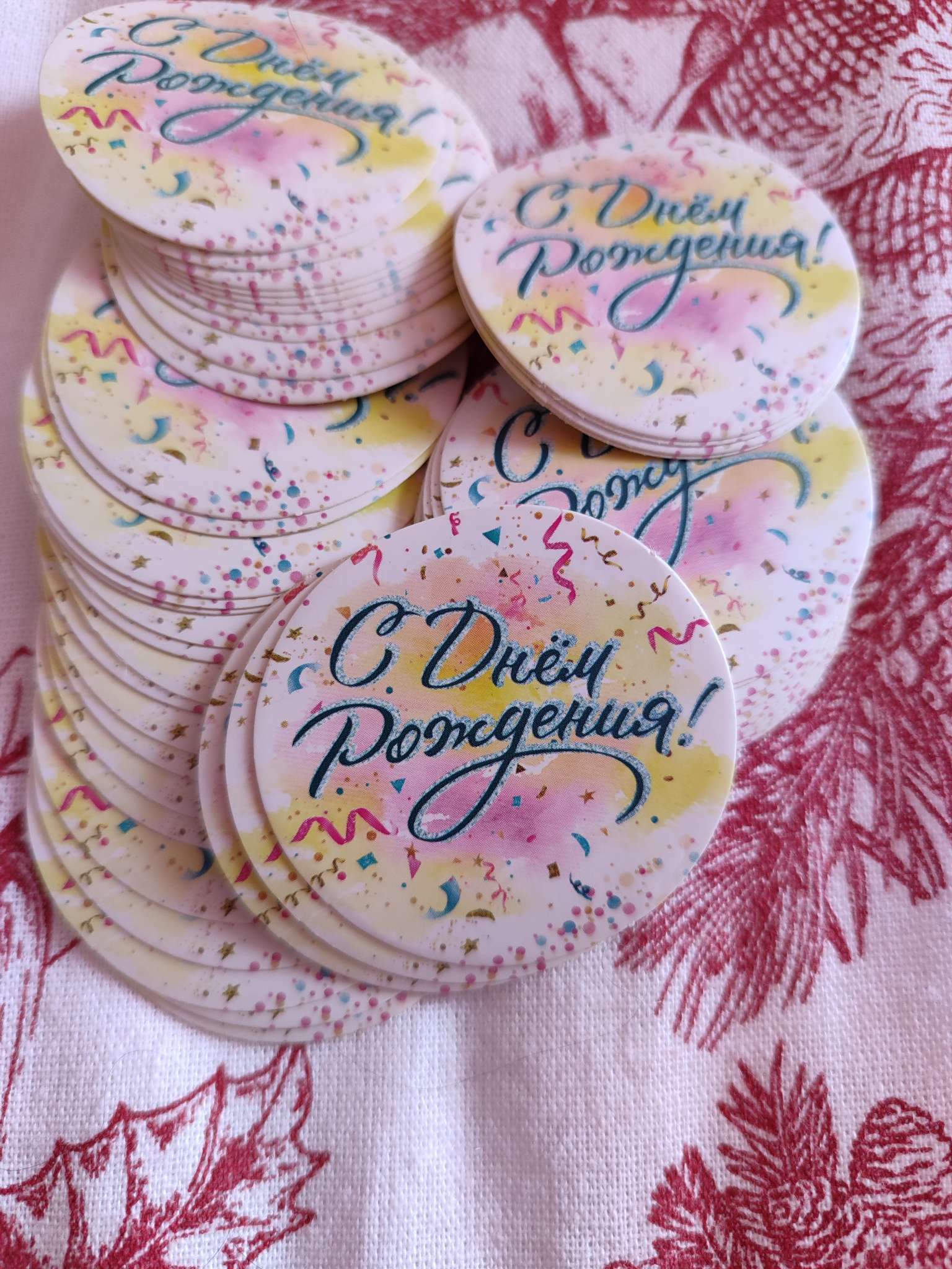 Фотография покупателя товара Наклейки для бизнеса и подарков Thank you, 4×4 см, 50 шт. - Фото 34