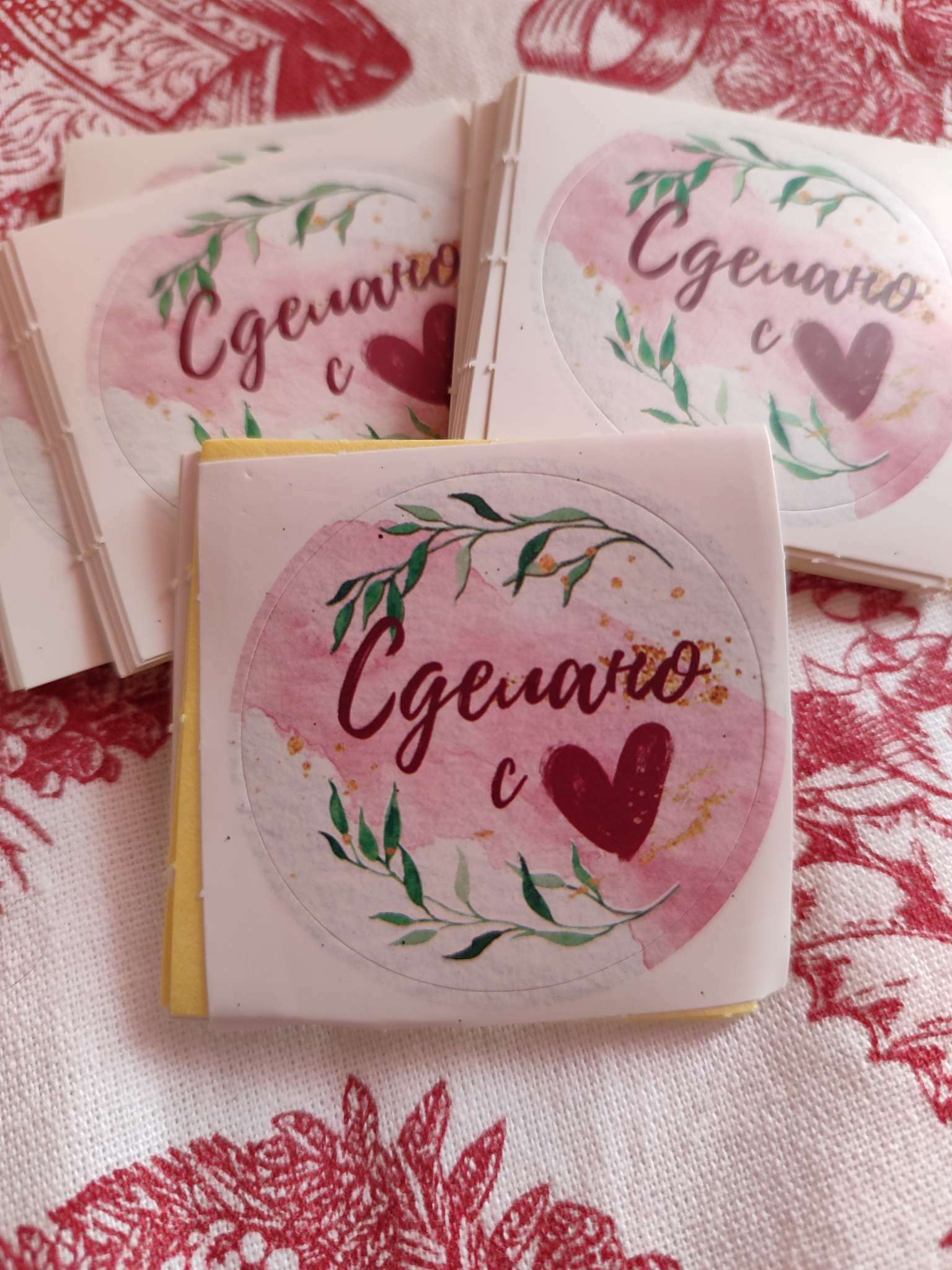 Фотография покупателя товара Наклейки для бизнеса и подарков Thank you, 4×4 см, 50 шт. - Фото 33