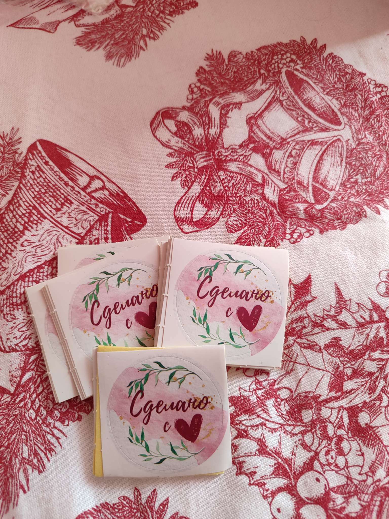 Фотография покупателя товара Наклейки для бизнеса и подарков Thank you, 4×4 см, 50 шт. - Фото 32