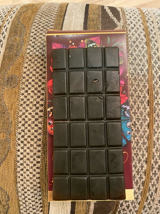 Фотография покупателя товара Мыло-шоколад "Расцветая от счастья", аромат шоколада - Фото 1