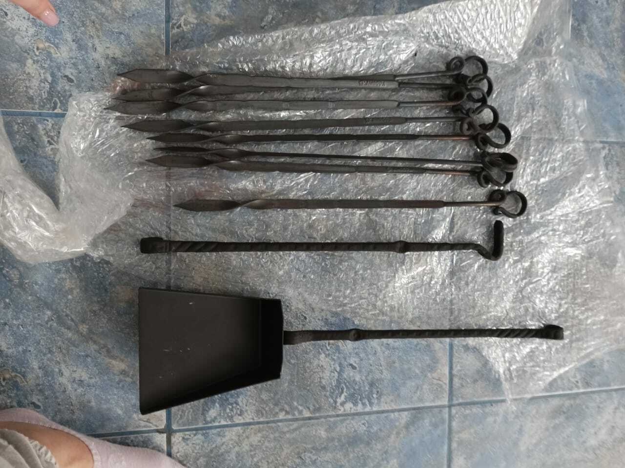 Фотография покупателя товара Тандыр «Сармат Донской», h=67 см, d=42 см, 56 кг, 8 шампуров, кочерга, совок - Фото 2