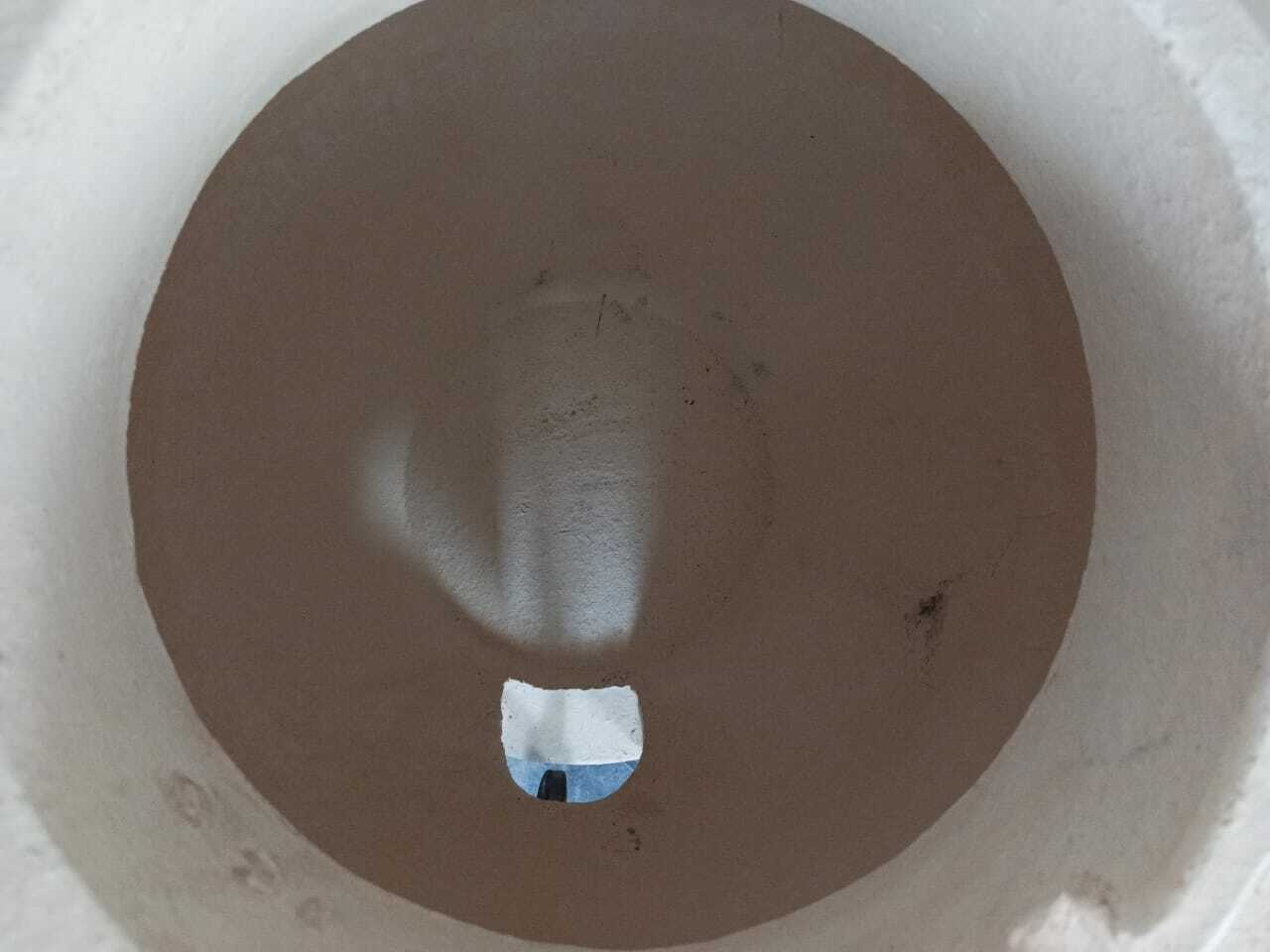 Фотография покупателя товара Тандыр «Сармат Донской», h=67 см, d=42 см, 56 кг, 8 шампуров, кочерга, совок - Фото 4