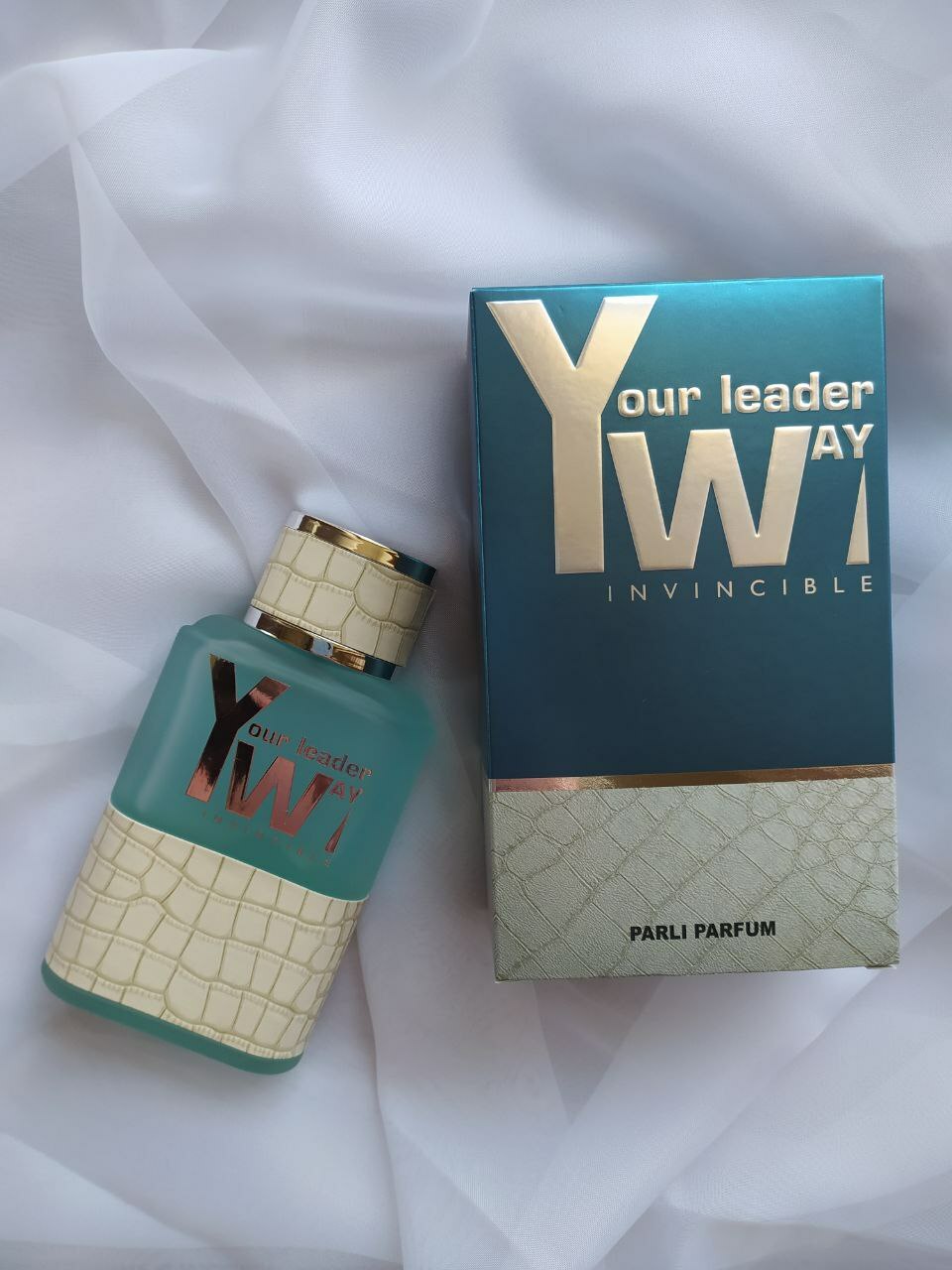 Фотография покупателя товара Туалетная вода Your Leader Way "Invincible" мужская, 100 мл - Фото 1
