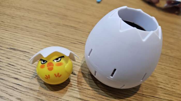 Фотография покупателя товара Настольная игра Лас Играс KIDS «Яйцо навылет» - Фото 5