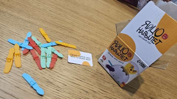 Фотография покупателя товара Настольная игра Лас Играс KIDS «Яйцо навылет» - Фото 6