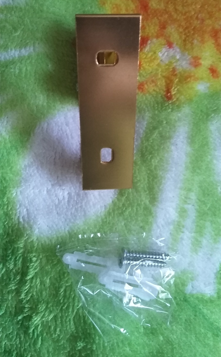 Фотография покупателя товара Держатель для душевой лейки ZEIN Z65, регулируемый, алюминий, золотой - Фото 3