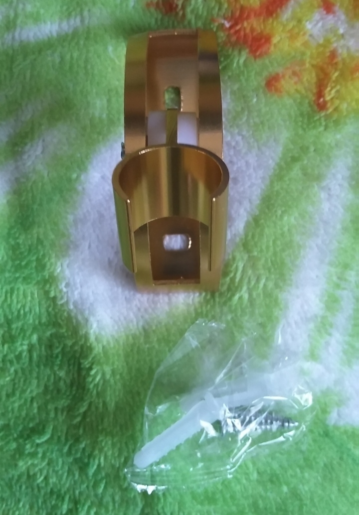 Фотография покупателя товара Держатель для душевой лейки ZEIN Z65, регулируемый, алюминий, золотой - Фото 8