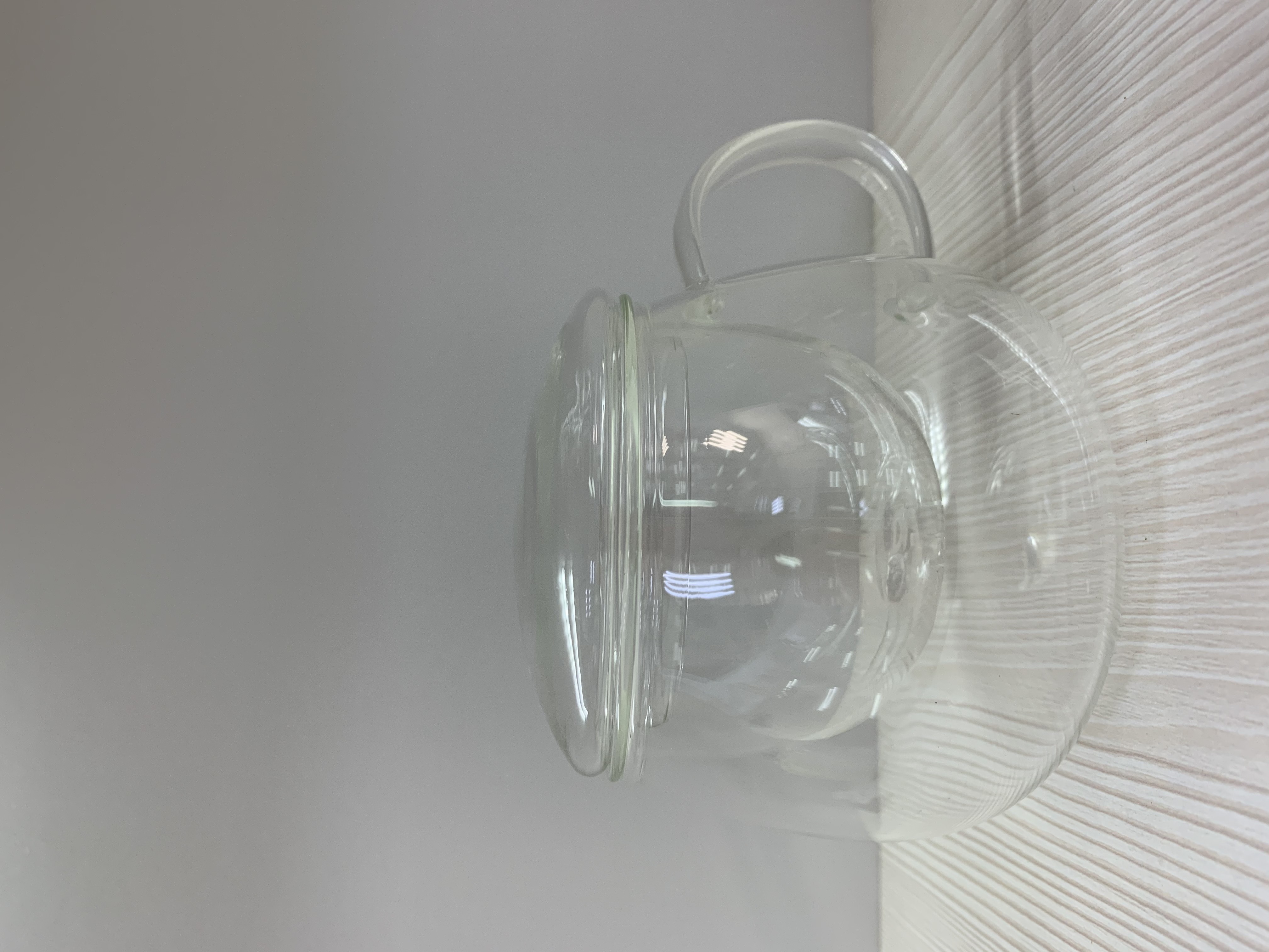 Фотография покупателя товара Кружка стеклянная для заваривания со стеклянным ситом «Лоран», 300 мл, 13×9×8,5 см