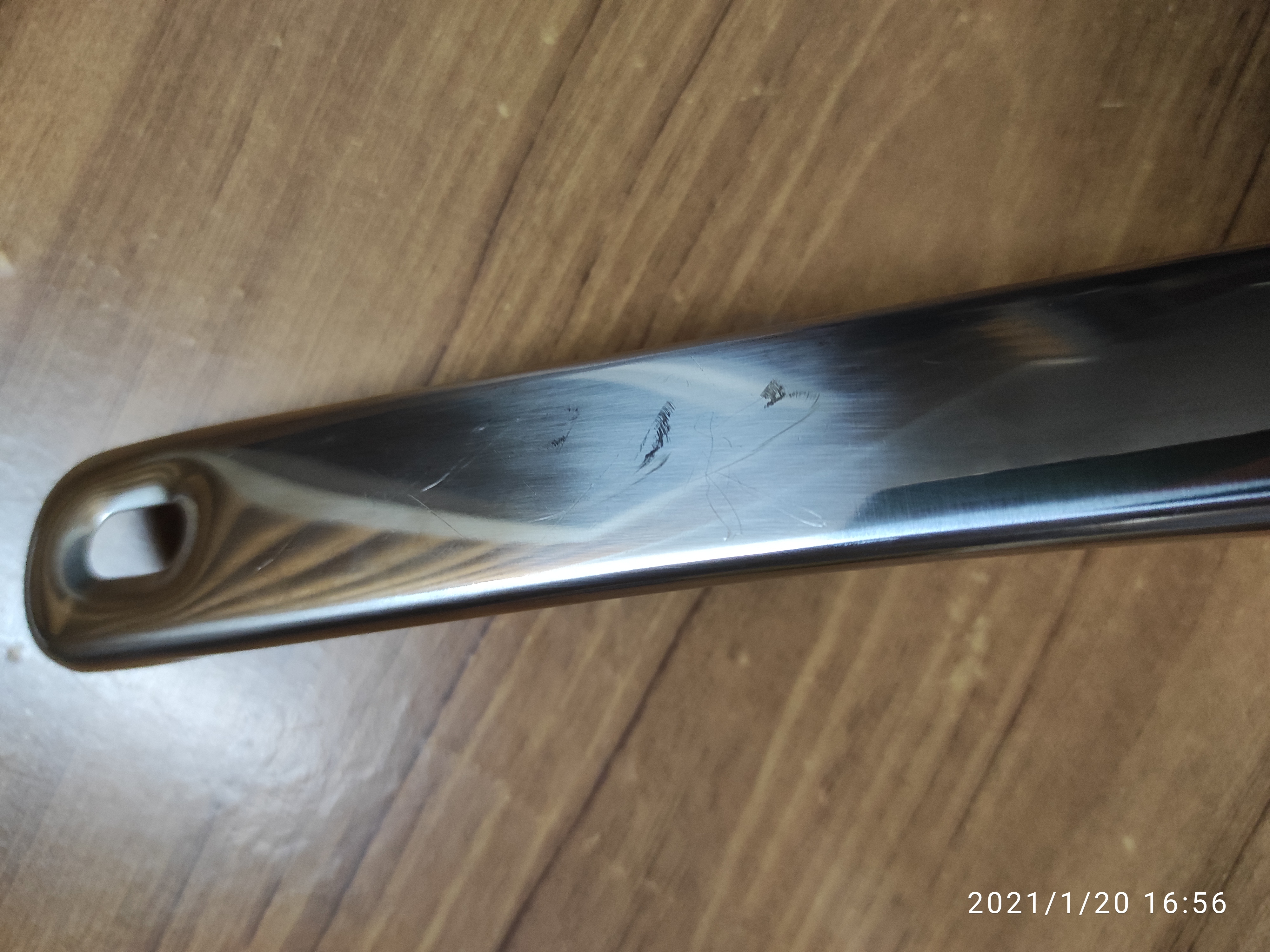 Фотография покупателя товара Ковш «Гретта», 1,6 л, d=16 см, капсульное дно, стеклянная крышка, металлическая ручка, индукция