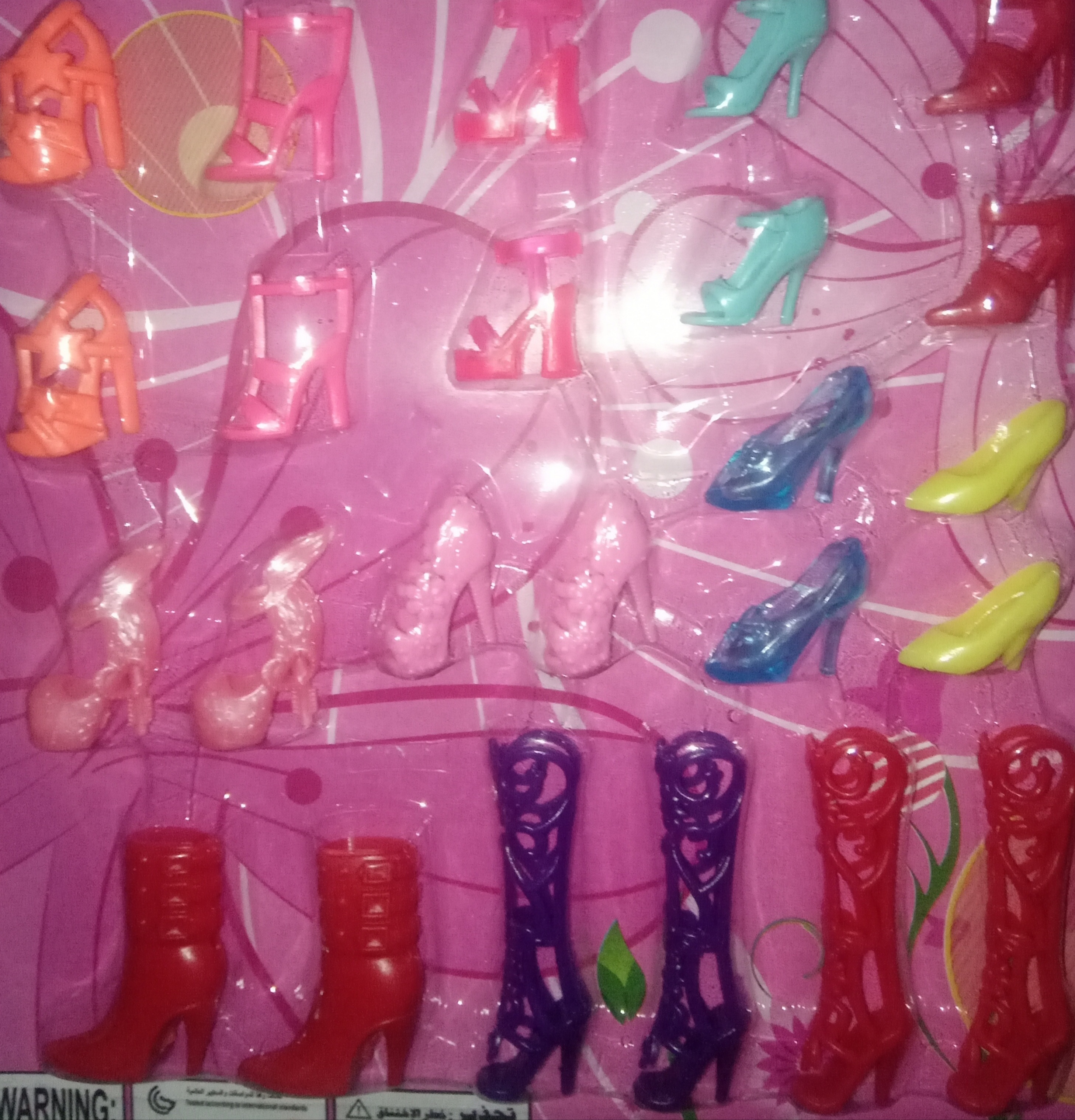 Фотография покупателя товара Набор обуви для кукол - Фото 13