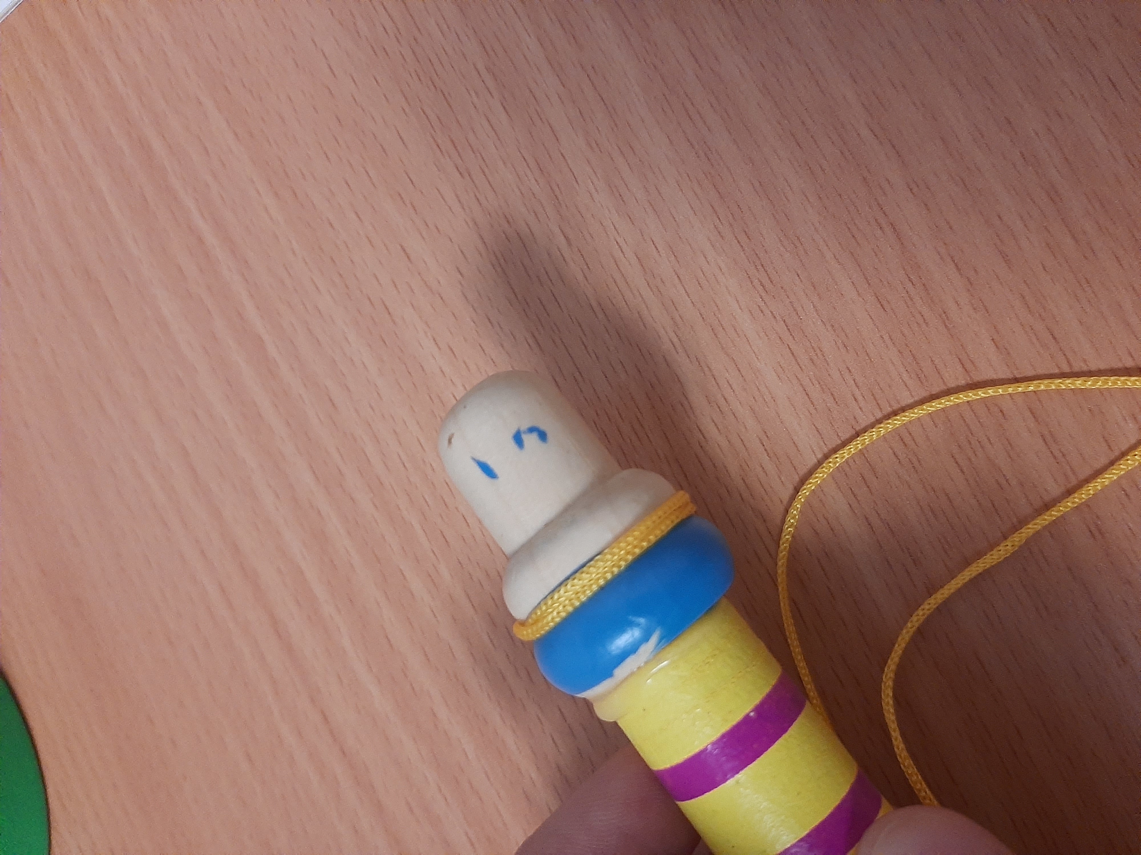 Фотография покупателя товара Музыкальная игрушка «Дудочка на веревочке», высокая, цвета МИКС - Фото 25