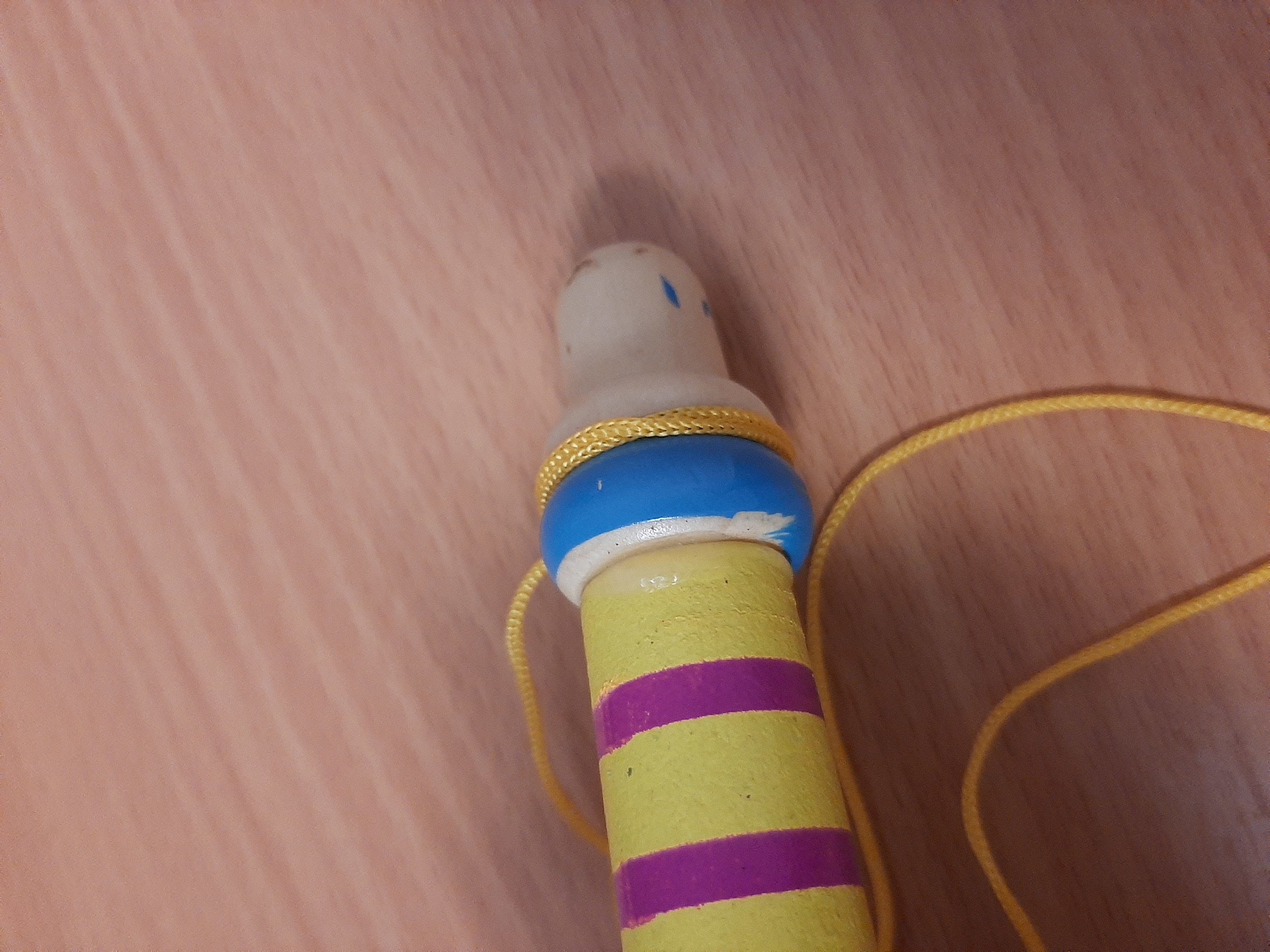 Фотография покупателя товара Музыкальная игрушка «Дудочка на веревочке», высокая, цвета МИКС - Фото 24