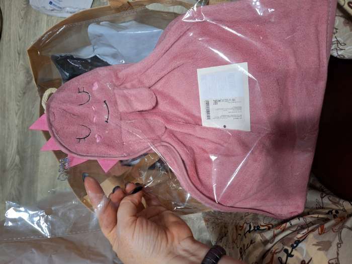 Фотография покупателя товара Салфетка декоративная «Доляна. Летящий дракончик», 25×34 см, 280 г/м² микрофибра, 100% п/э - Фото 1