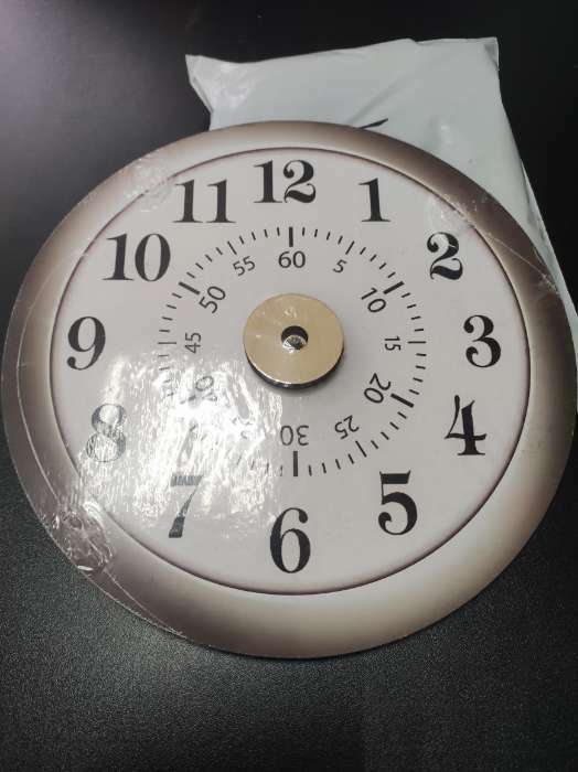 Фотография покупателя товара Часы настенные, серия: Классика, дискретный ход, d-23 см