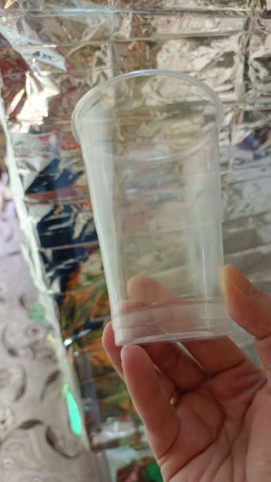 Фотография покупателя товара Стакан одноразовый пластиковый "Белый" 200 мл - Фото 8