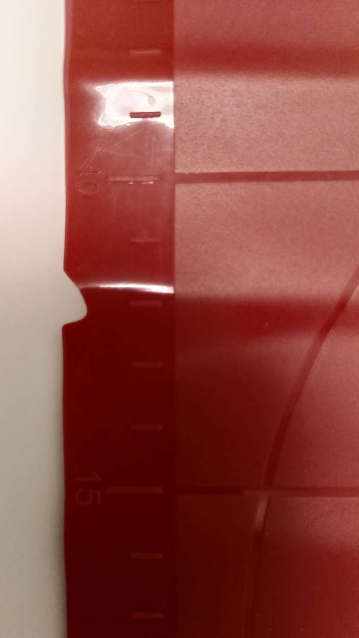 Фотография покупателя товара Коврик с разметкой Доляна «Буссен», силикон, 38×28 см, цвет МИКС - Фото 16