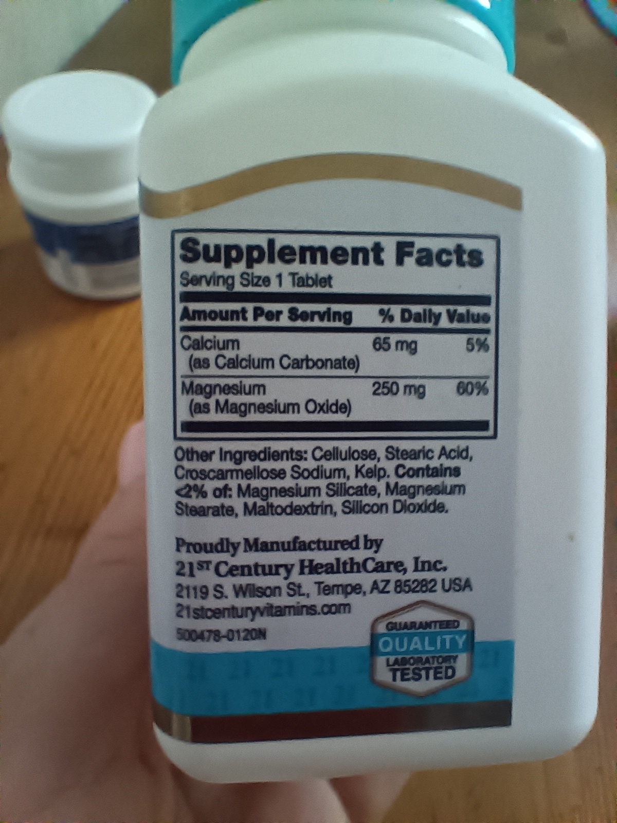 Фотография покупателя товара Магний В6  Vitamuno, 50 таблеток по 500 мг - Фото 7