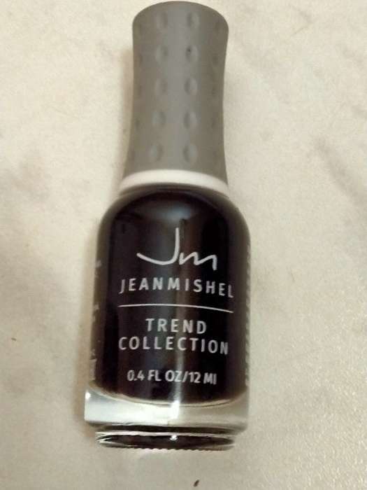Фотография покупателя товара Лак для ногтей Jeanmishel, тон 199, чёрный, 12 мл - Фото 6