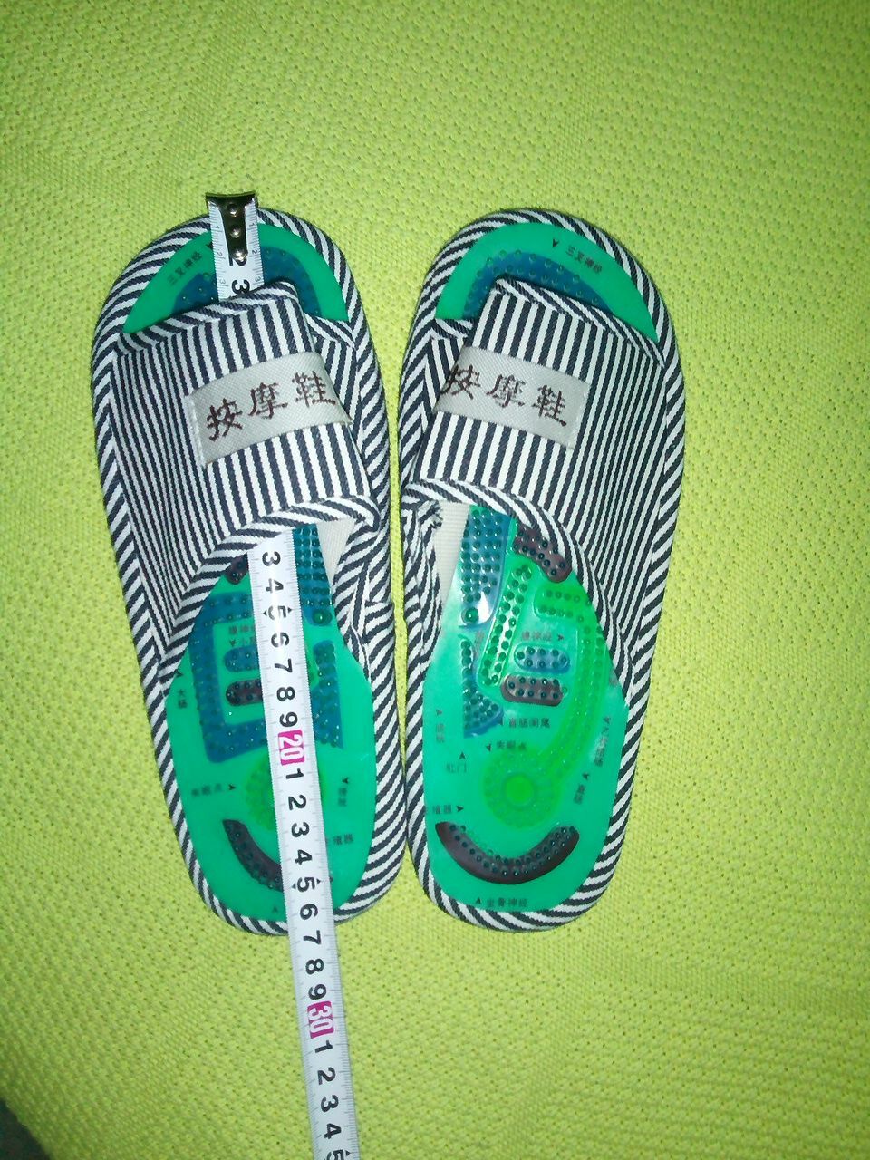 Фотография покупателя товара Массажер Tour Ma Line для ступней ног, тапочки, 39-43 размер. 1 пара
